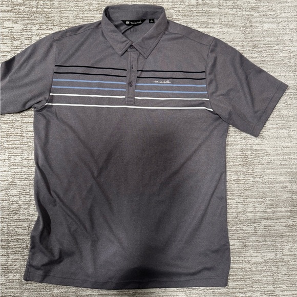 Travis Mathew Other - Men's Gray Polo Shirt